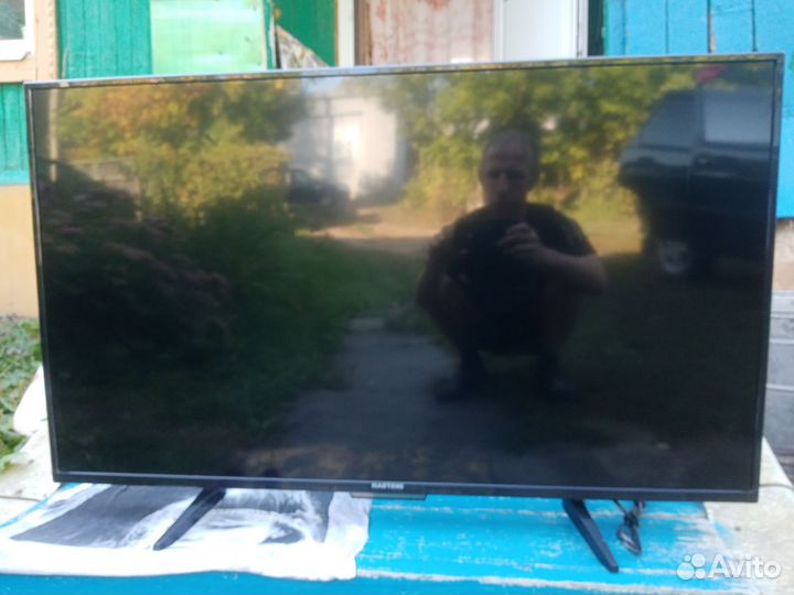 Телевизор ЖК бу