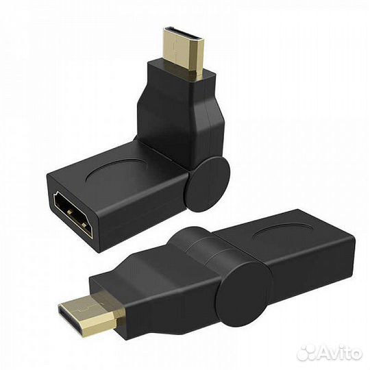 Переходник hdmi гнездо - mini hdmi штекер, новый