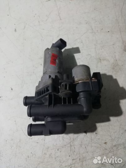 Блок клапанов отопителя Mercedes W220