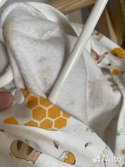 Комбинезон слип с начесом