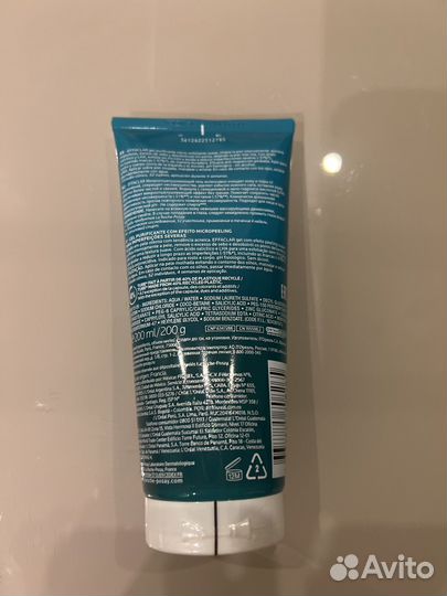 Микроотшелушивающий очищающий гель для кожи