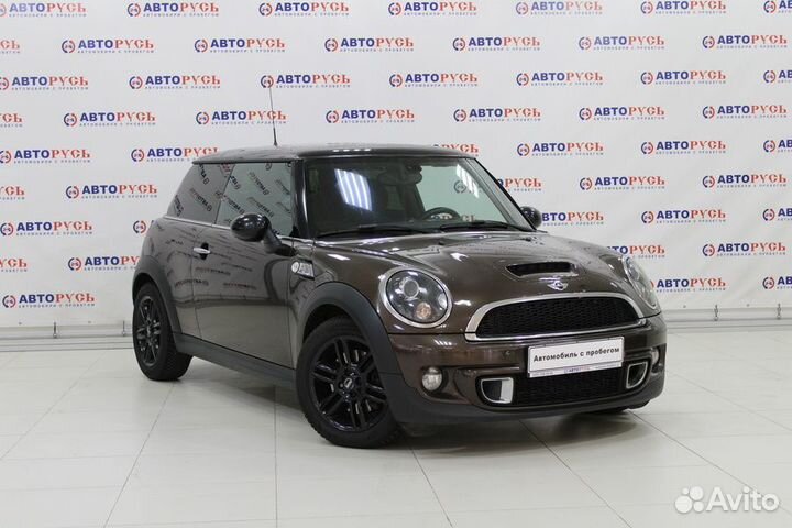 MINI Cooper S 1.6 AT, 2012, 120 980 км