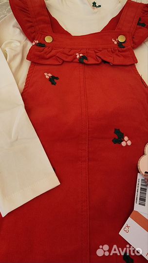 Сарафан на девочку комплект