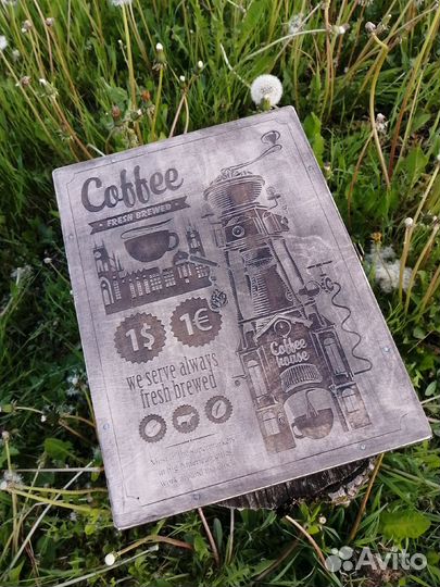 Ящик деревянный