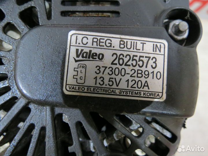 Генератор Hyundai Solaris 2