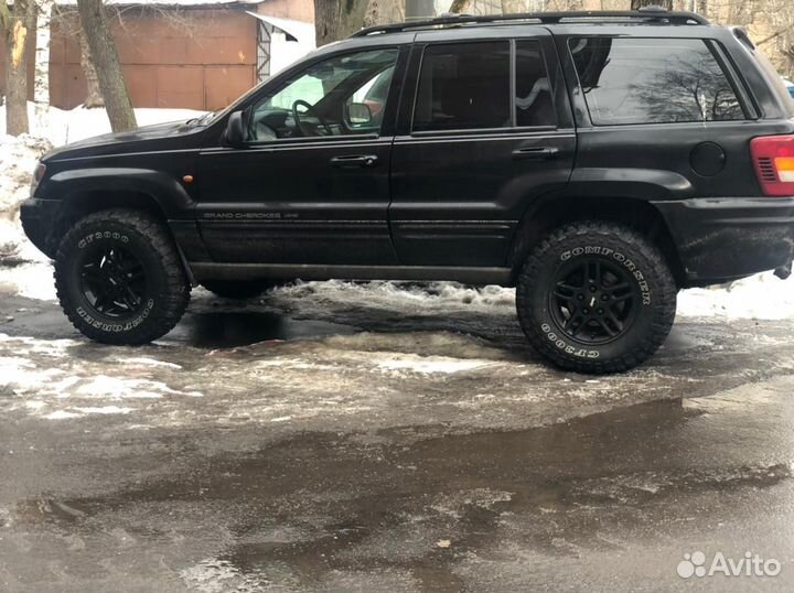 Пружина задняя Jeep Grand Cherokee WG WJ 1999-2005