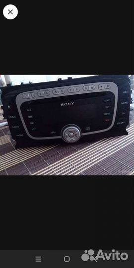 Автомагнитолы