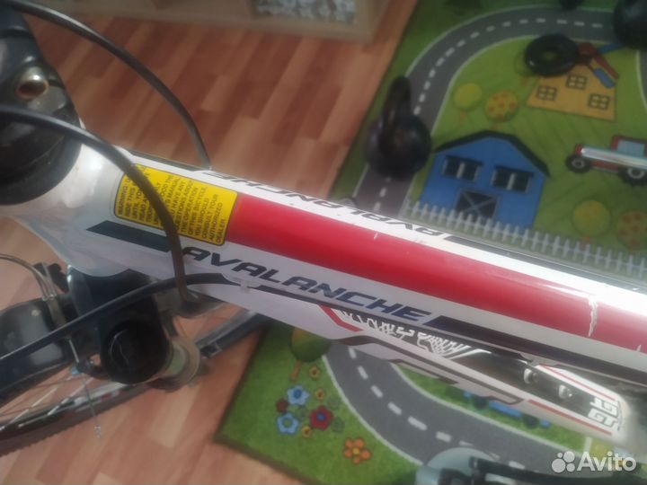Велосипед gt avalanche 4.0, оригинал