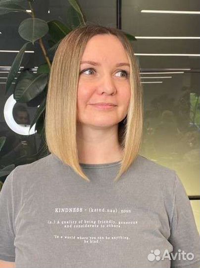 Парикмахер-стилист/Стрижки каре