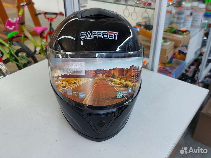 Мото шлем Safebet 61-62