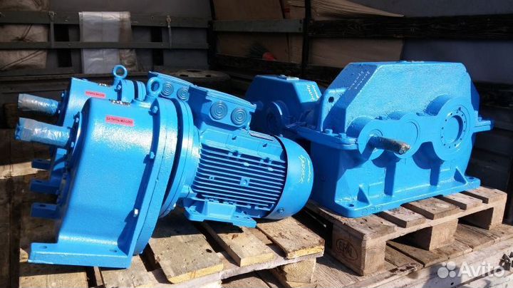 Редуктор мр1Ц2У