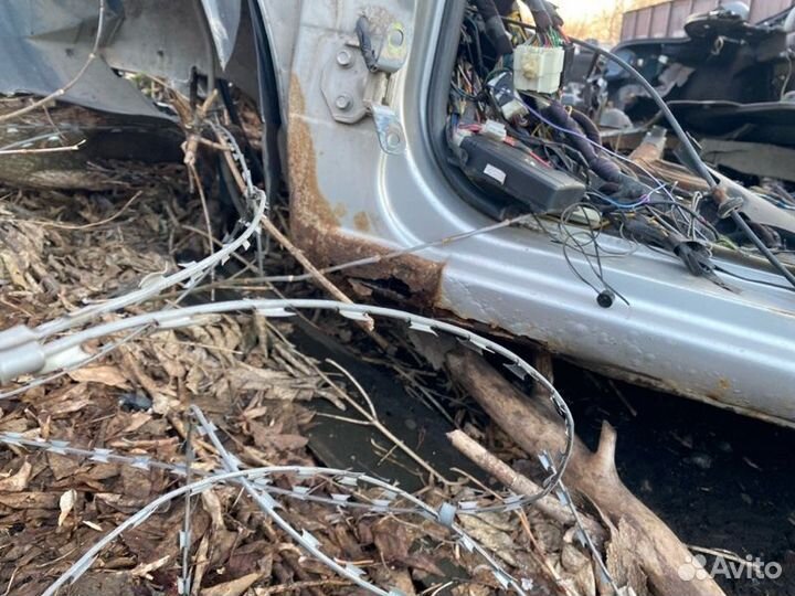 Лонжерон (четверть) передний левый Kia Spectra