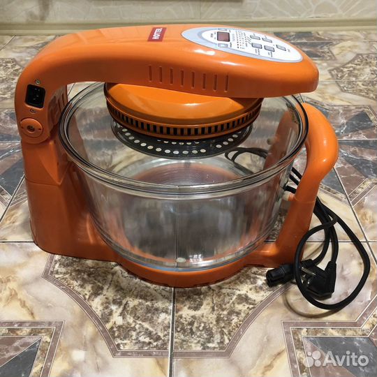 Аэрогриль с электронным управлением модель нх-1087