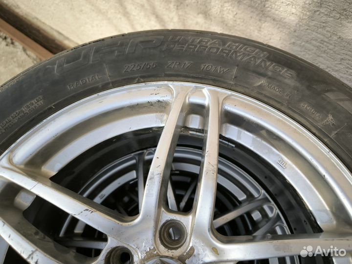 Диски r17 5x112