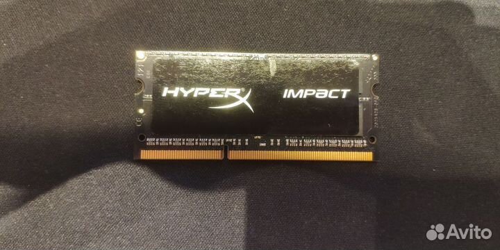 Оперативная память HyperX DDR3L для ноутбуков, 8 г