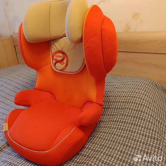 Детское автокресло Cybex juno 2-FIX бу