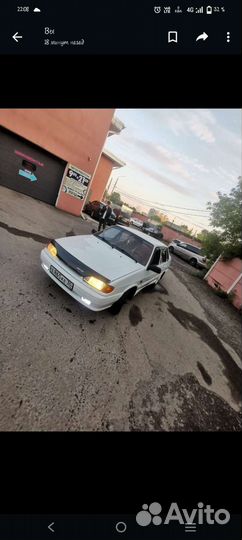 ВАЗ 2115 Samara 1.5 МТ, 2001, 280 000 км