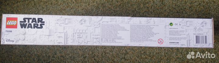 Конструктор Lego Star Wars 75288 Lego AT-AT