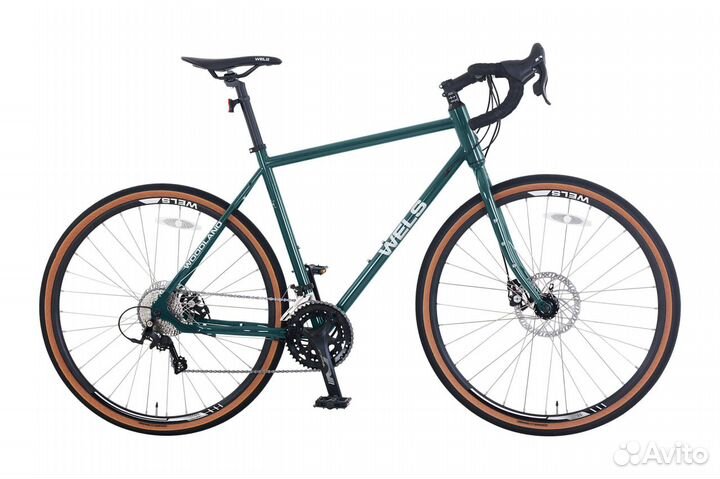 Туринговый велосипед Wels Woodland