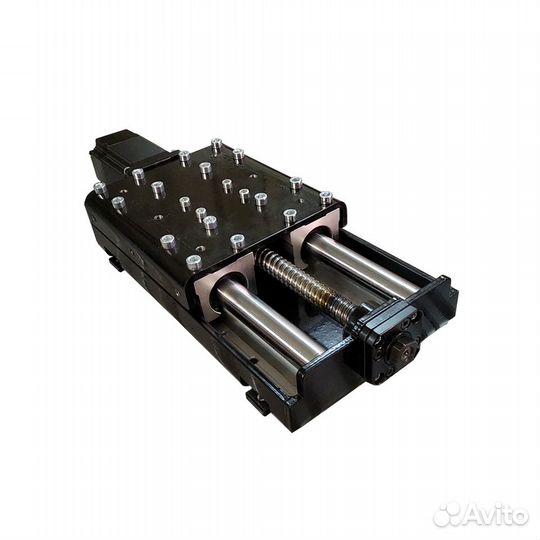 Линейный модуль на цилиндрических рельсах SBR20