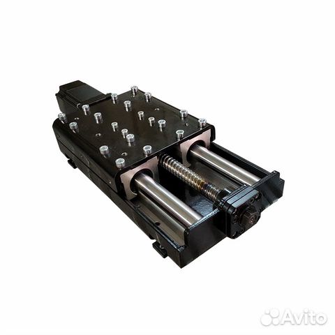 Линейный модуль на цилиндрических рельсах SBR20