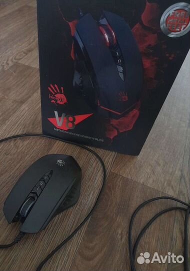 Игровая мышь A4Tech Bloody V8