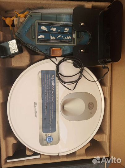 Робот пылесос