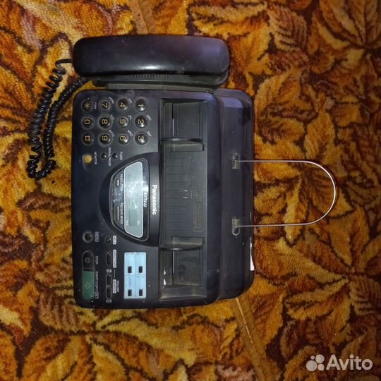 Телефон факс