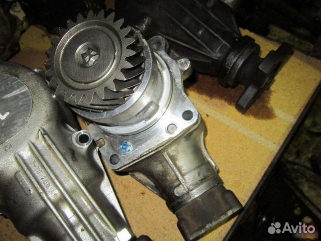 Раздатка Honda Cr-V