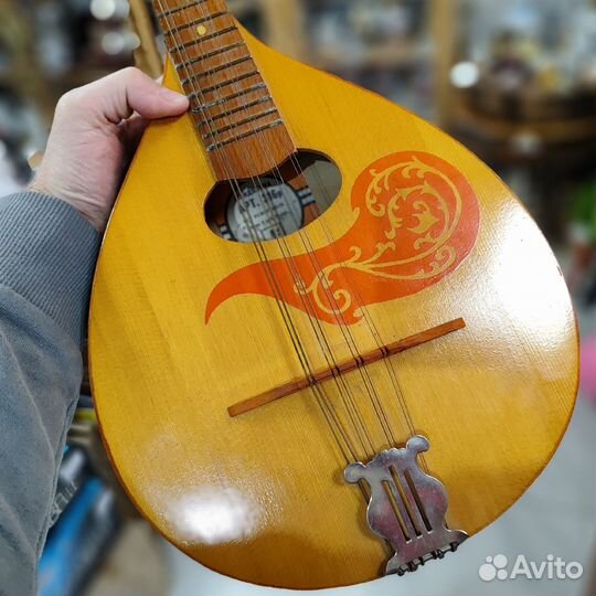 Мандолина СССР Ленинград