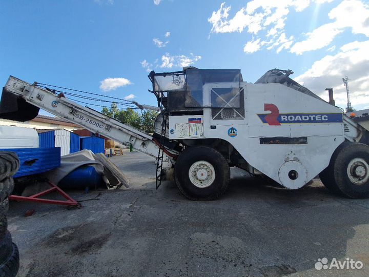 Перегружатель асфальта Roadtec SB-2500B Shuttle Buggy, 2003