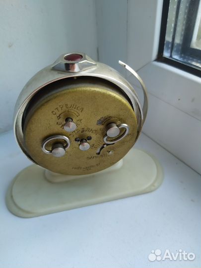 Будильник Слава СССР