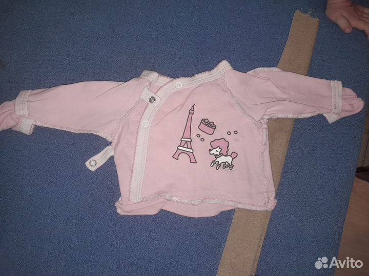 Распашонки для новорожденных