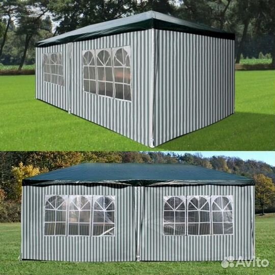 Шатер AFM-1015A Green-white (3х6)