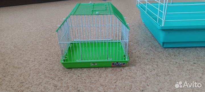 Клетка для грызунов, и попугая