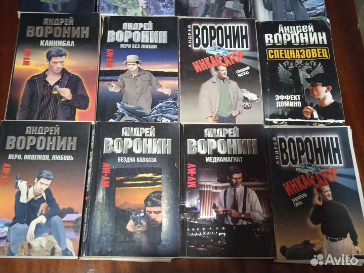 Андрей Воронин книги