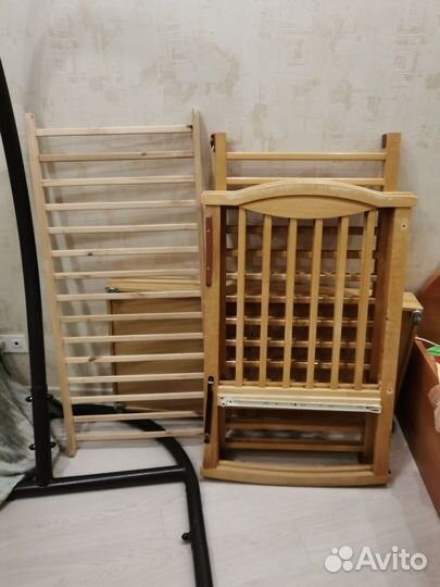 Детская кроватка