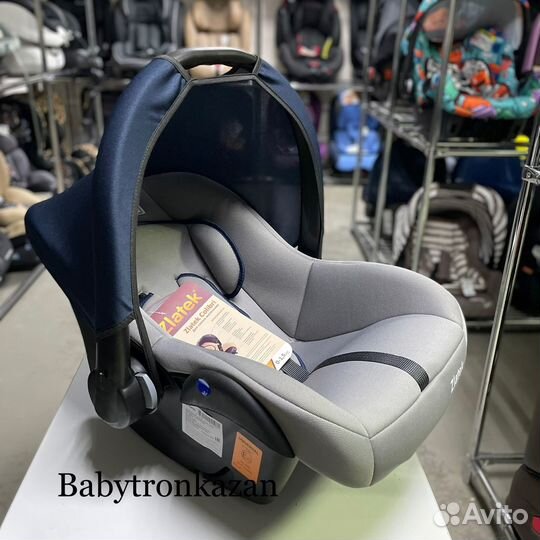 Автолюлька Zlatek Colibri new 0-13 кг