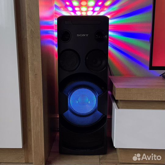 Домашняя аудиосистема колонка Sony mhc-v50d