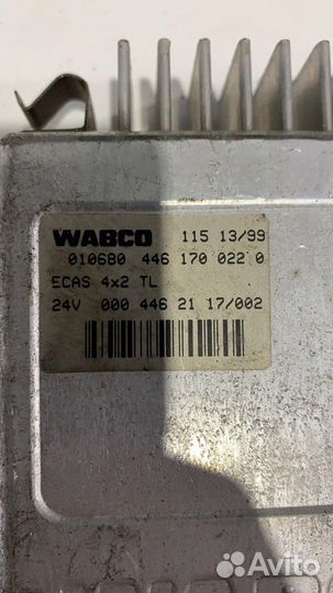 0004462117 Электронный блок ecas екас Mercedes-Ben