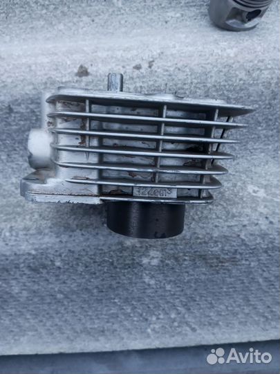 Поршневая 125 кубов