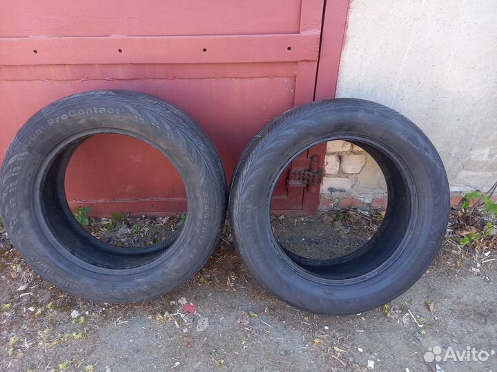 Continental ContiProContact 235/55 R17 99H
