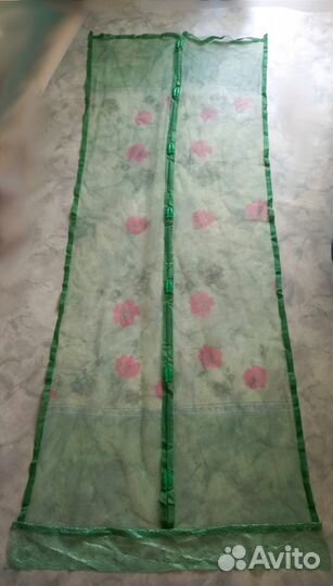 Противомоскитная сетка шторка на магнитах