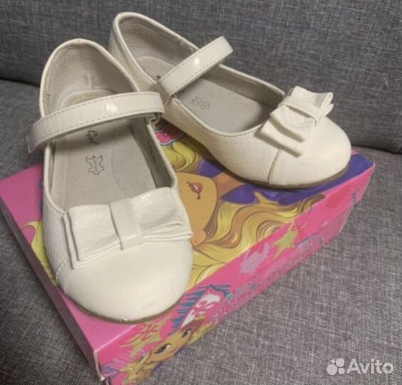 Туфли для девочки