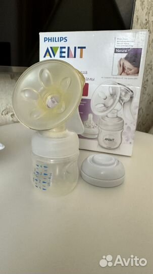 Молокоотсос philips avent