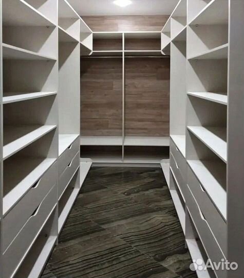 Гардеробная на заказ. За короткий срок