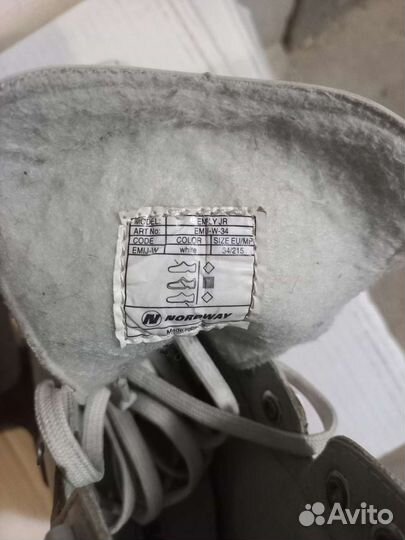 Коньки 34 размер