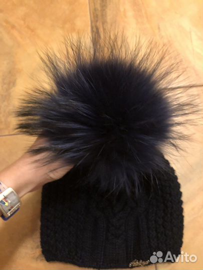 Шапка шерстяная Aleksa