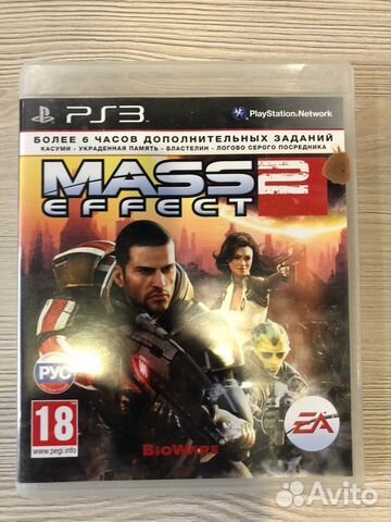 Mass Effect 2 для Sony Ps3