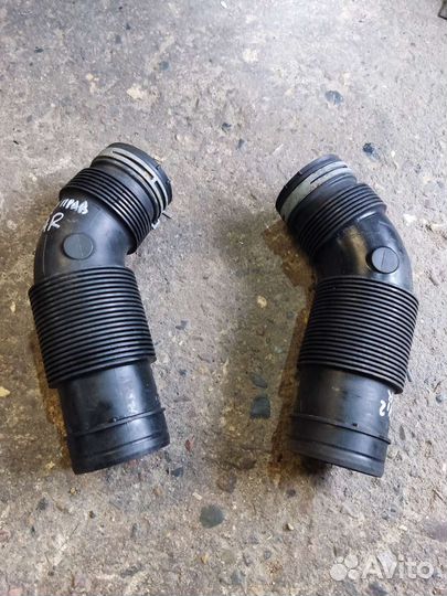 Патрубок воздушный 4.2 BAR VW Туарег Audi Q7